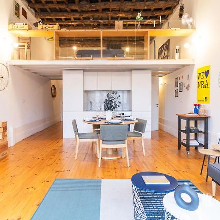 Eccentric Mouzinho Mezzanine By Lovelystay Porto Eksteriør bilde