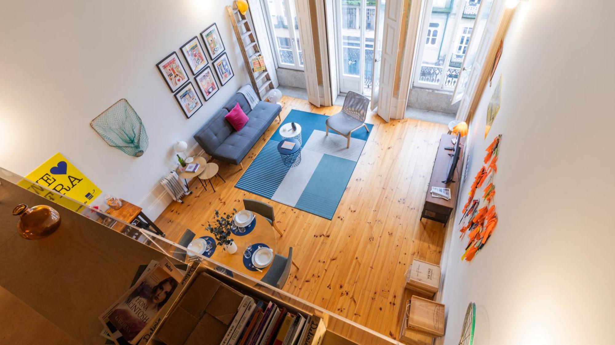 Eccentric Mouzinho Mezzanine By Lovelystay Porto Eksteriør bilde