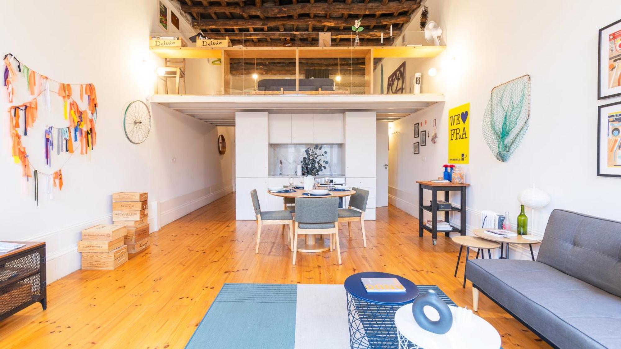 Eccentric Mouzinho Mezzanine By Lovelystay Porto Eksteriør bilde