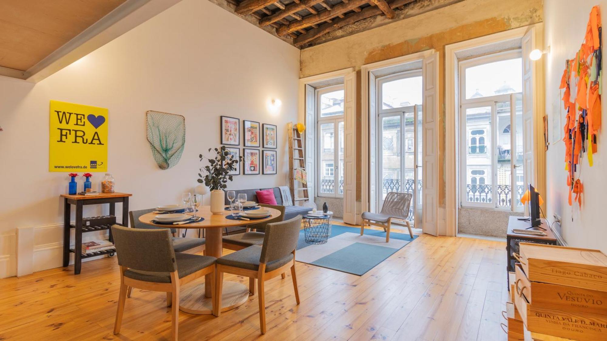 Eccentric Mouzinho Mezzanine By Lovelystay Porto Eksteriør bilde