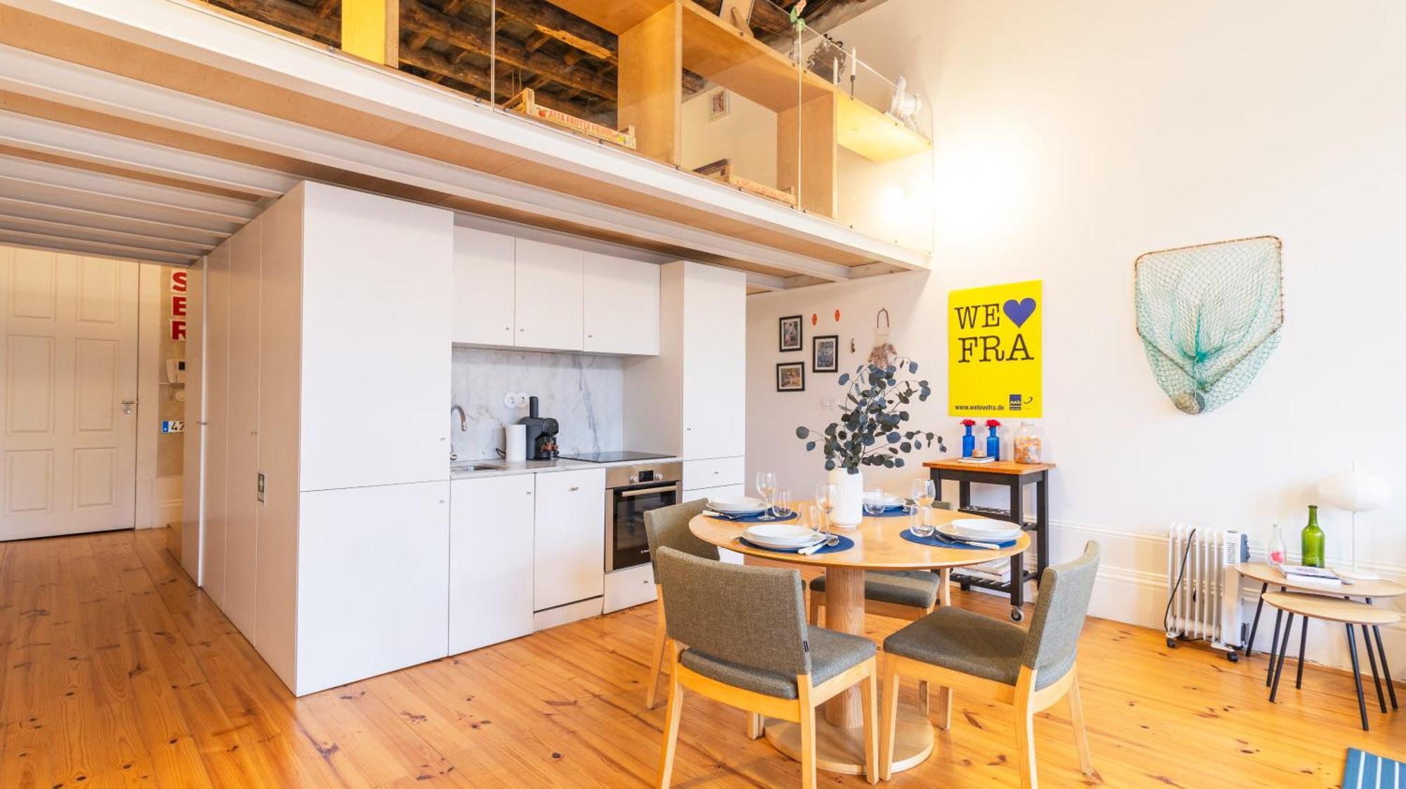 Eccentric Mouzinho Mezzanine By Lovelystay Porto Eksteriør bilde