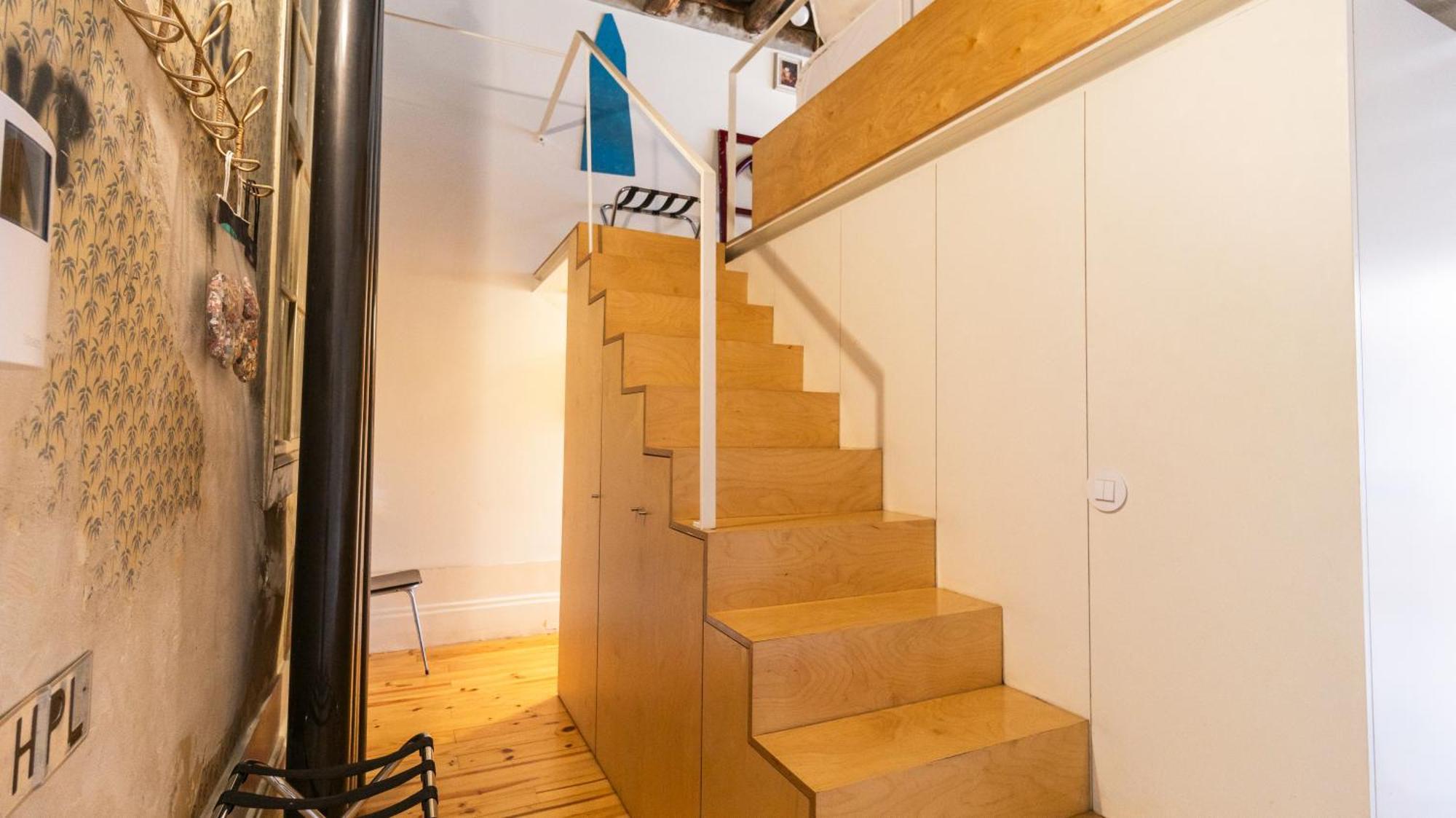 Eccentric Mouzinho Mezzanine By Lovelystay Porto Eksteriør bilde
