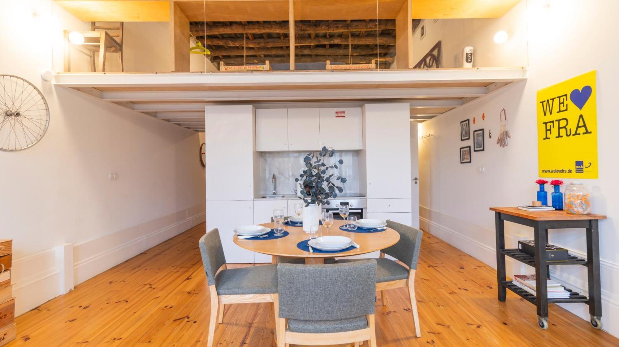 Eccentric Mouzinho Mezzanine By Lovelystay Porto Eksteriør bilde