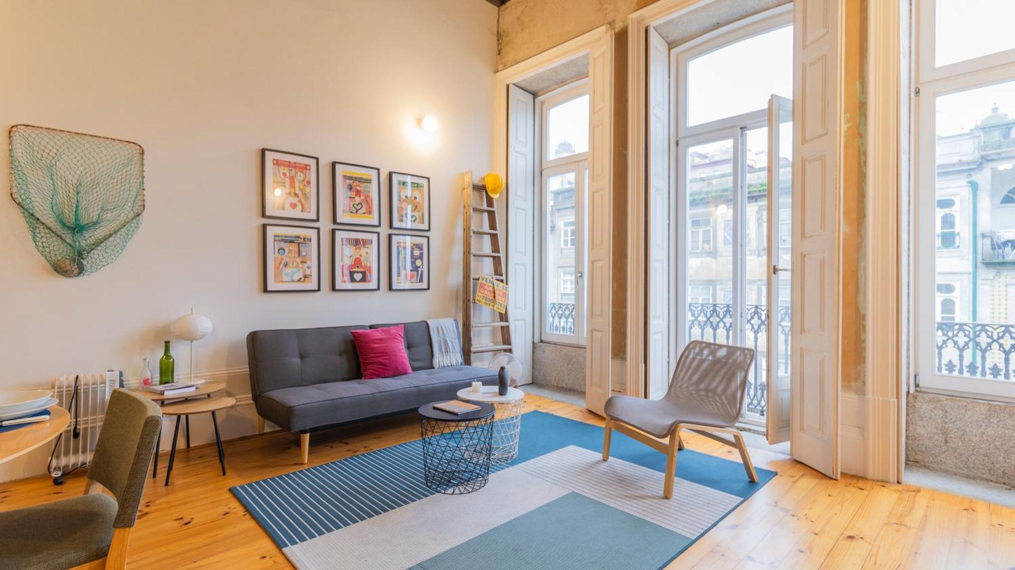 Eccentric Mouzinho Mezzanine By Lovelystay Porto Eksteriør bilde