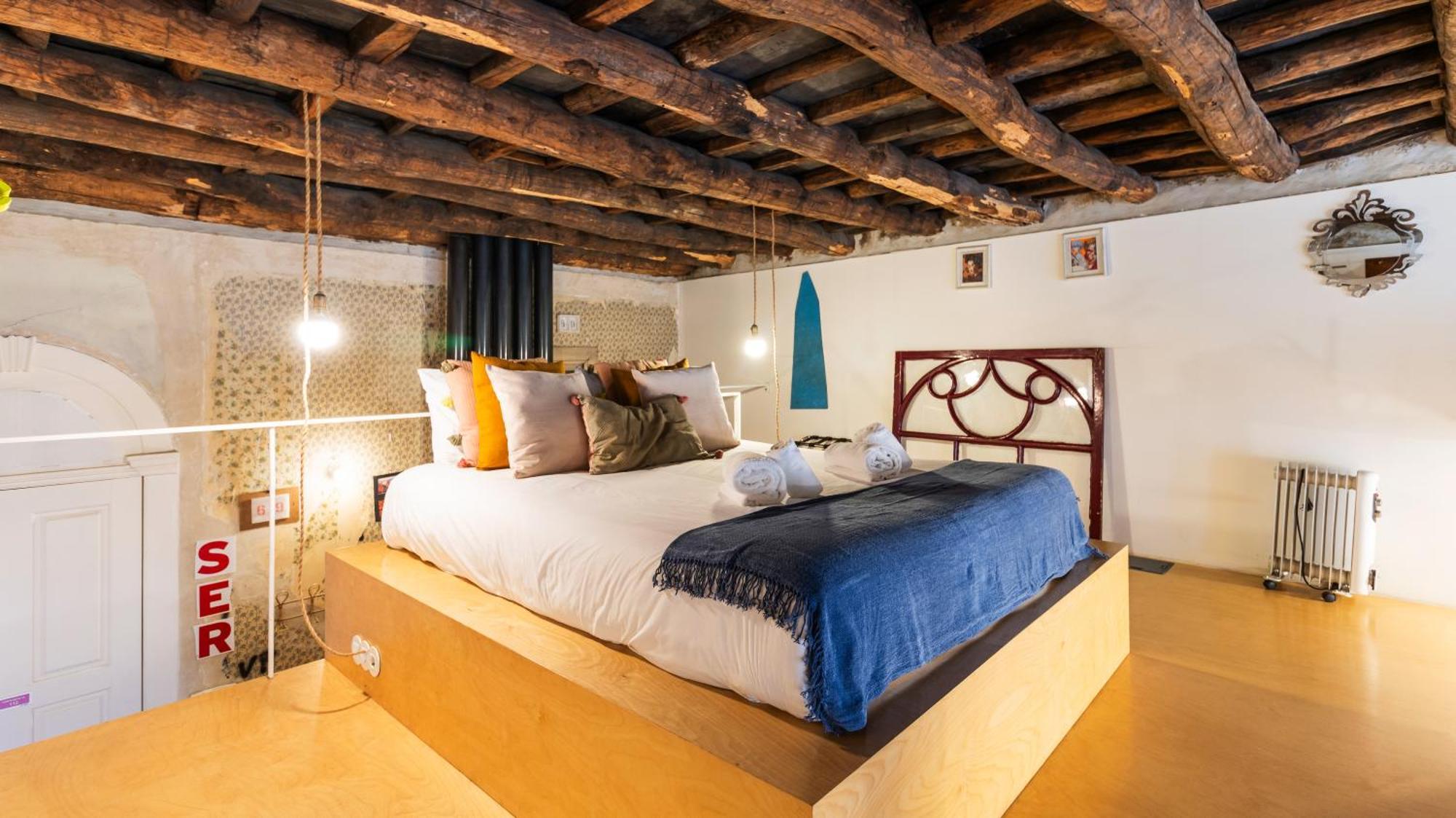 Eccentric Mouzinho Mezzanine By Lovelystay Porto Eksteriør bilde