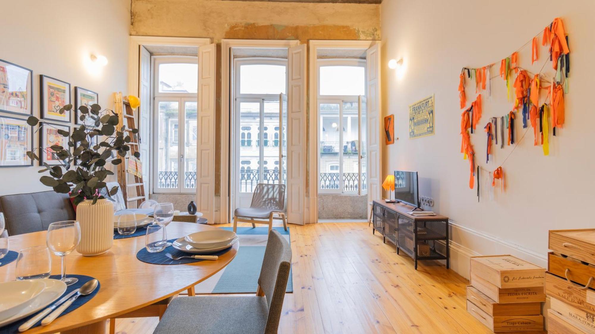 Eccentric Mouzinho Mezzanine By Lovelystay Porto Eksteriør bilde