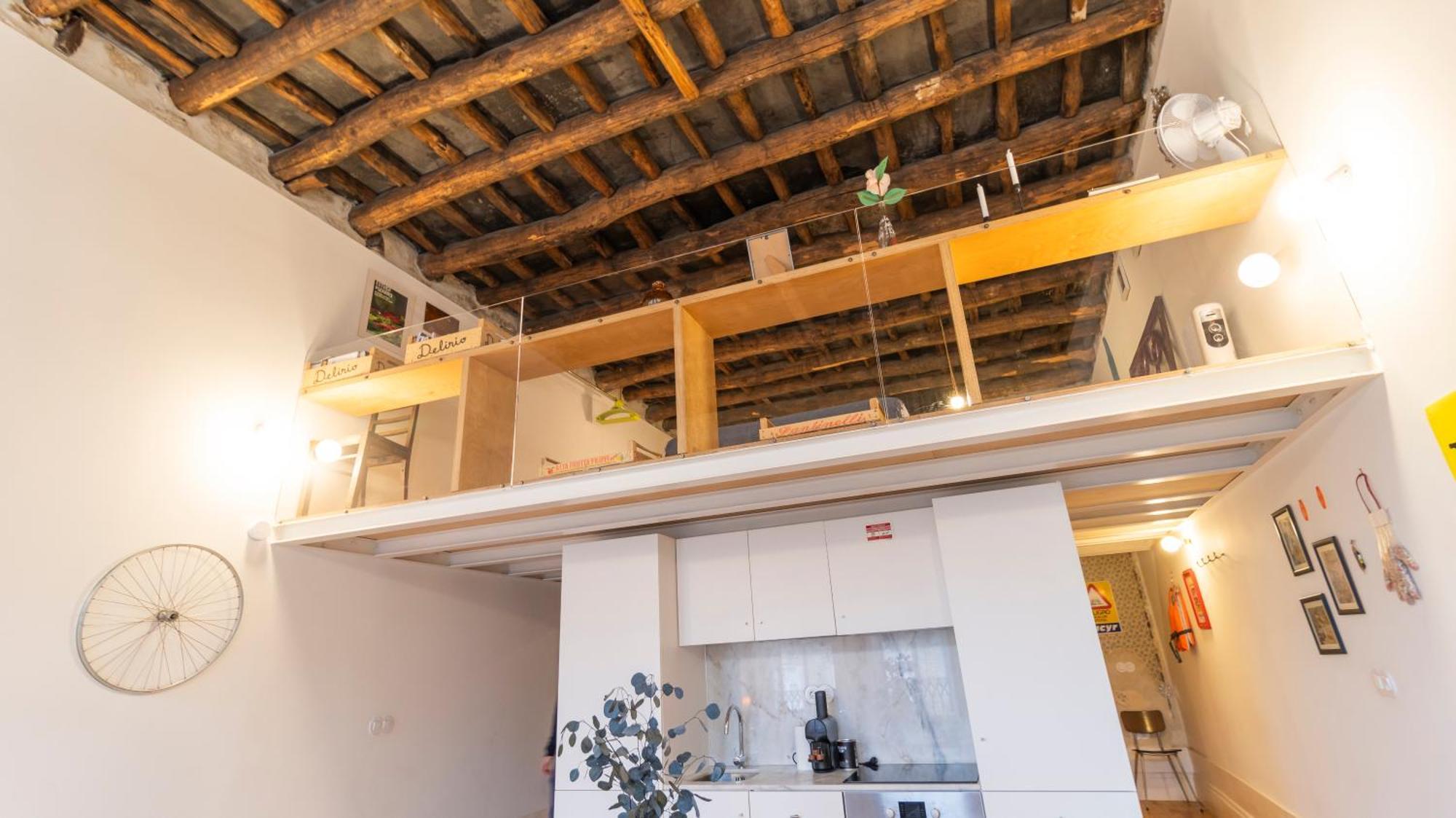 Eccentric Mouzinho Mezzanine By Lovelystay Porto Eksteriør bilde