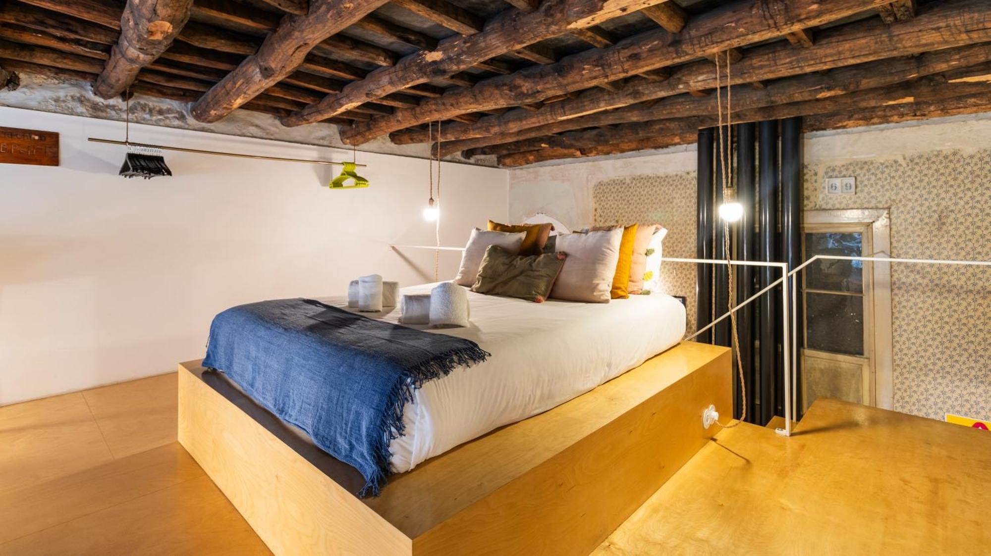 Eccentric Mouzinho Mezzanine By Lovelystay Porto Eksteriør bilde