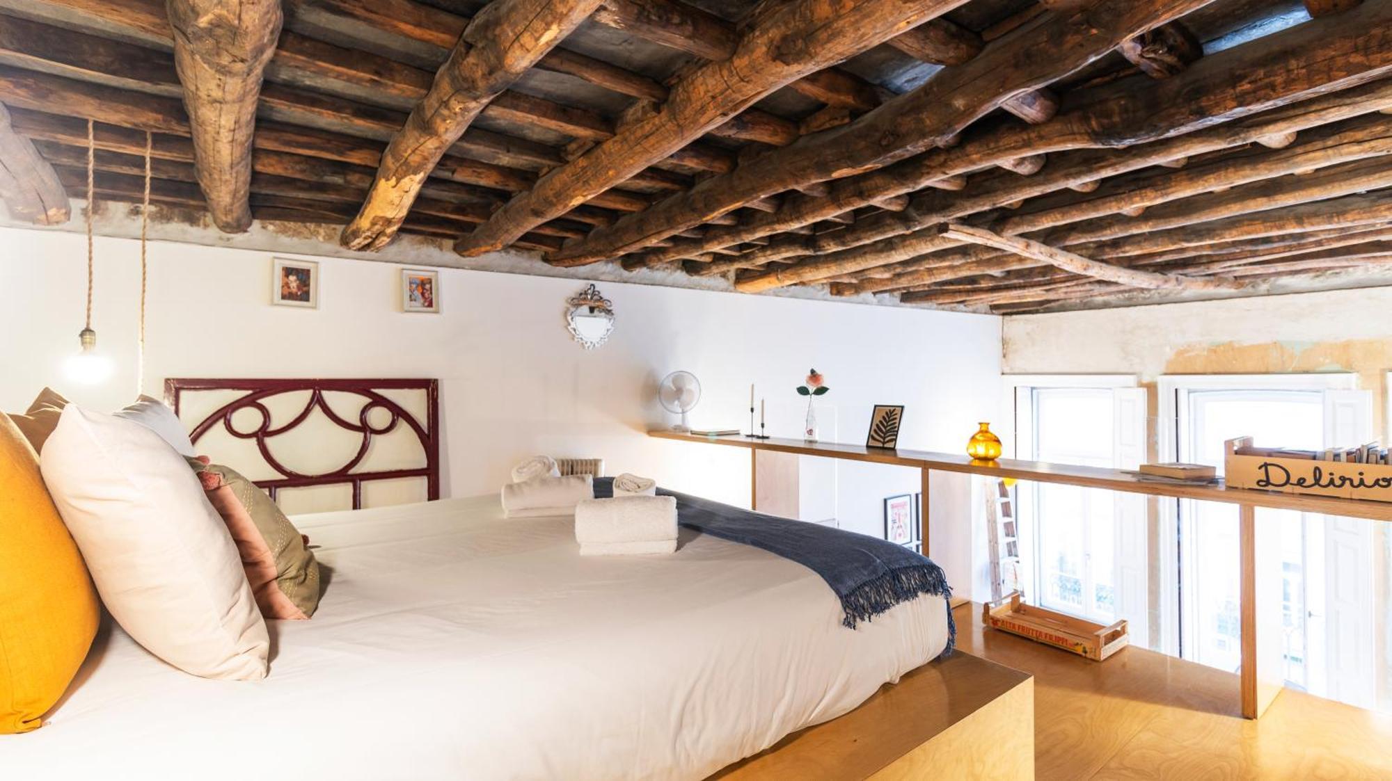Eccentric Mouzinho Mezzanine By Lovelystay Porto Eksteriør bilde