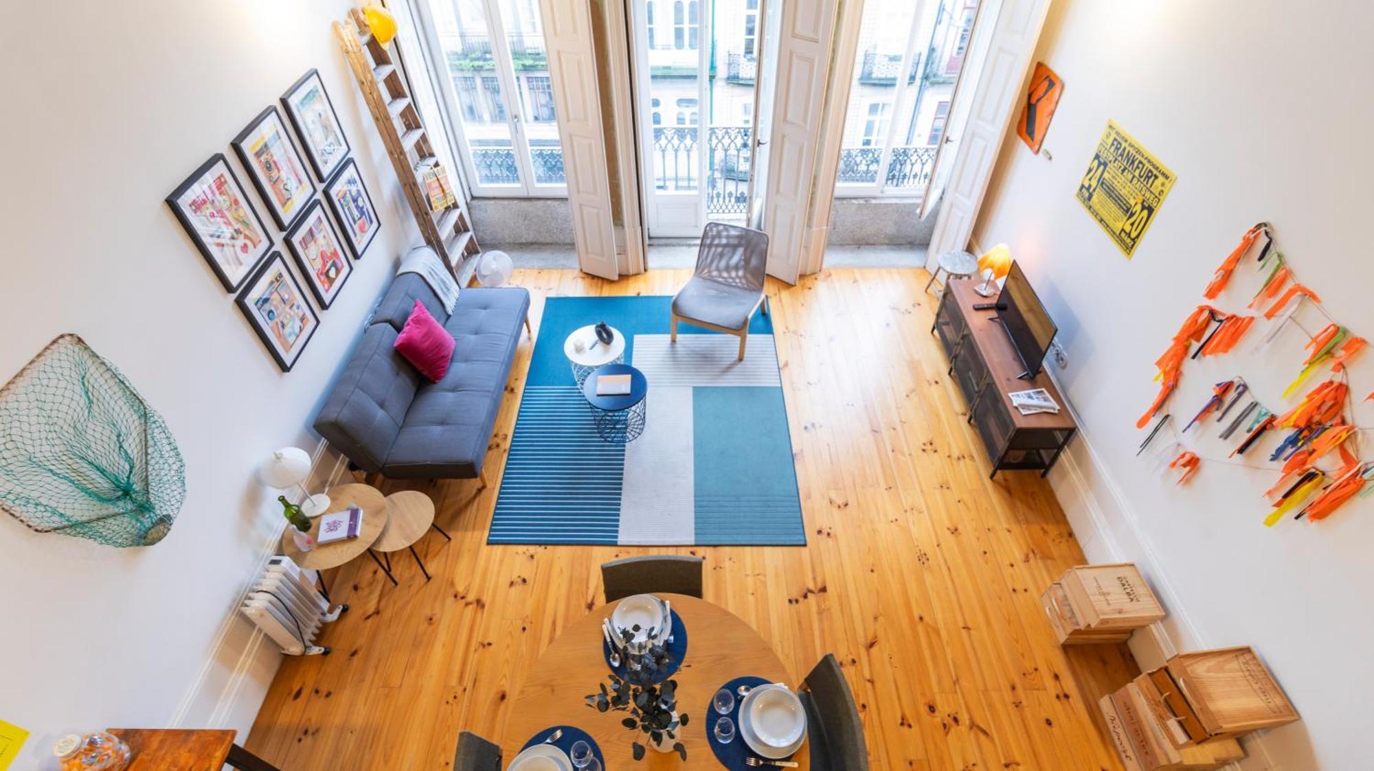 Eccentric Mouzinho Mezzanine By Lovelystay Porto Eksteriør bilde