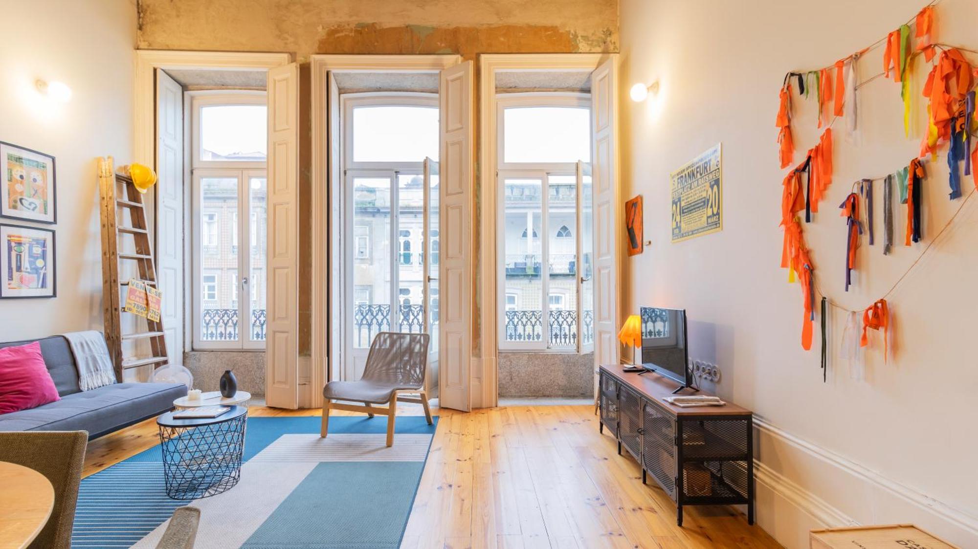 Eccentric Mouzinho Mezzanine By Lovelystay Porto Eksteriør bilde